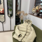 Olive short jacket