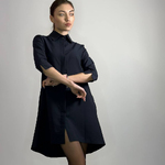 Сукня-сорочка синя WOMEN'S WEAR