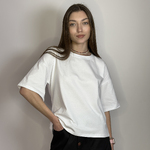Футболка біла Azuri 6420