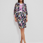 Jacket printed short sleeve Moodo L-MR-4012