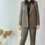 Suit women's classic plaid 669-02 HARDY