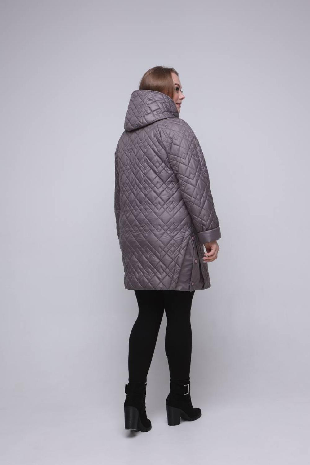 Demi-season jacket-vest