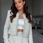 Milk tweed suit 568_milk_cage