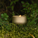 Парфумована свічка Cedar Mood від Bibliotheque de parfum