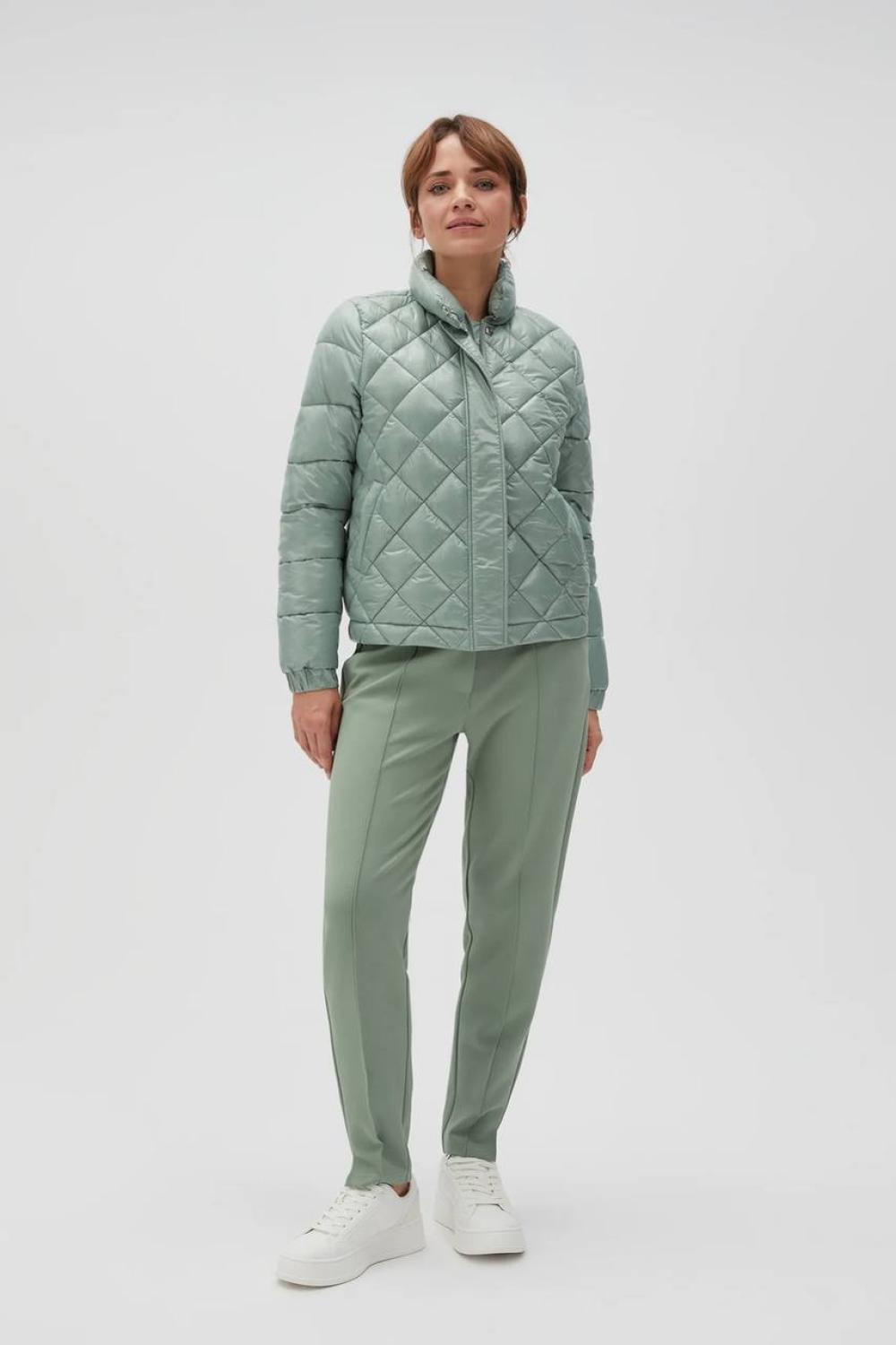 Spring women's olive jacket