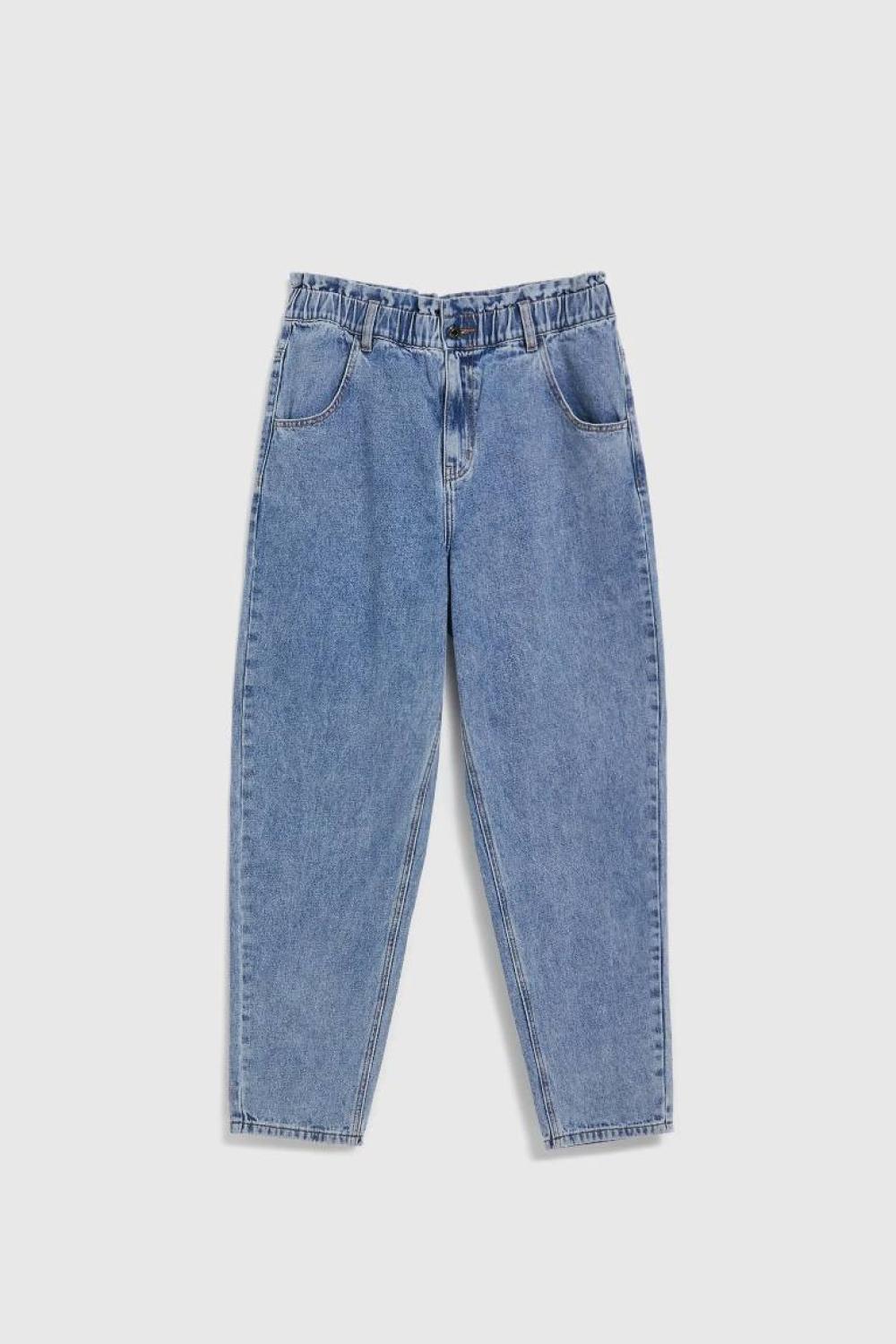 Mom jeans blue