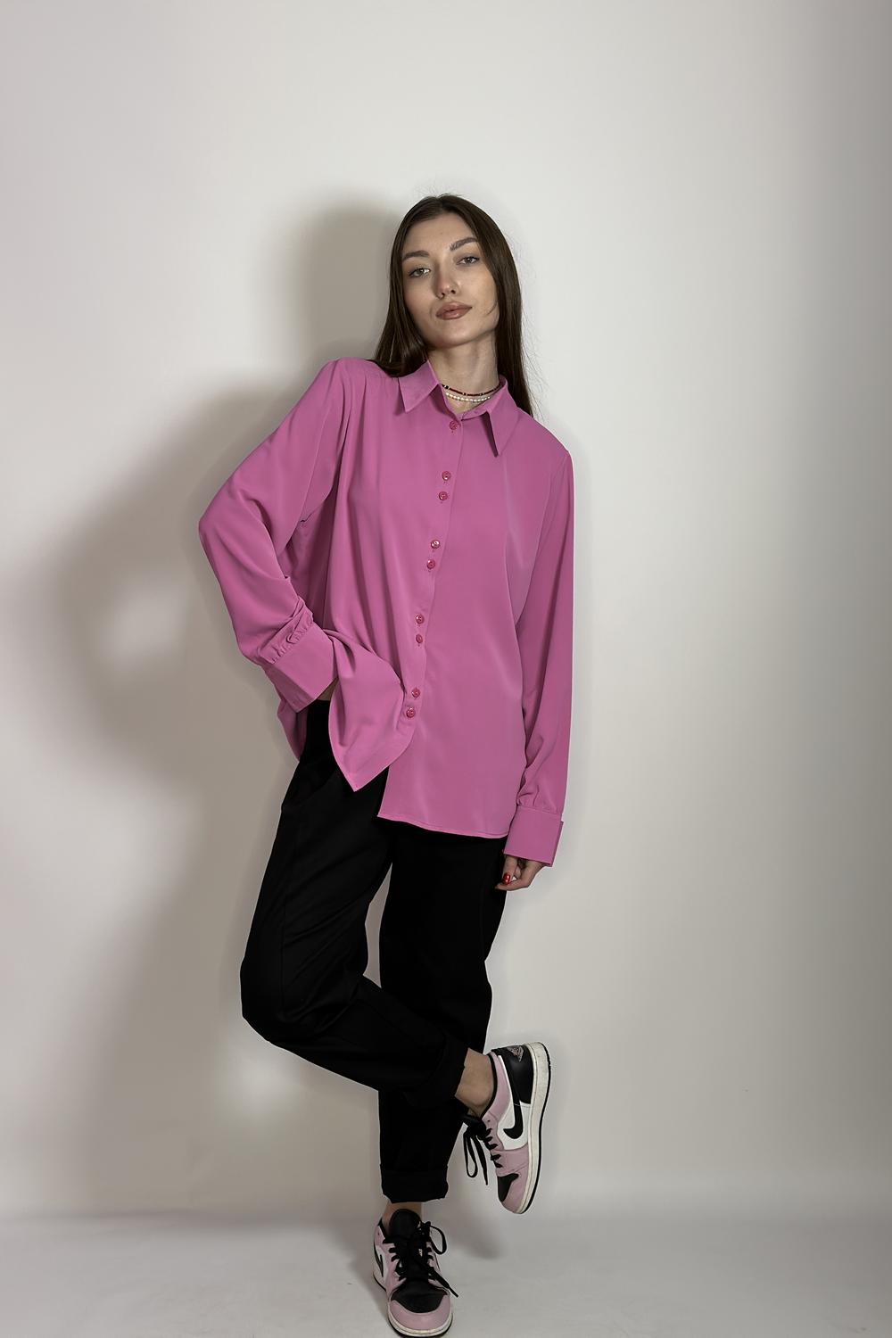 Azuri 6403 pink blouse