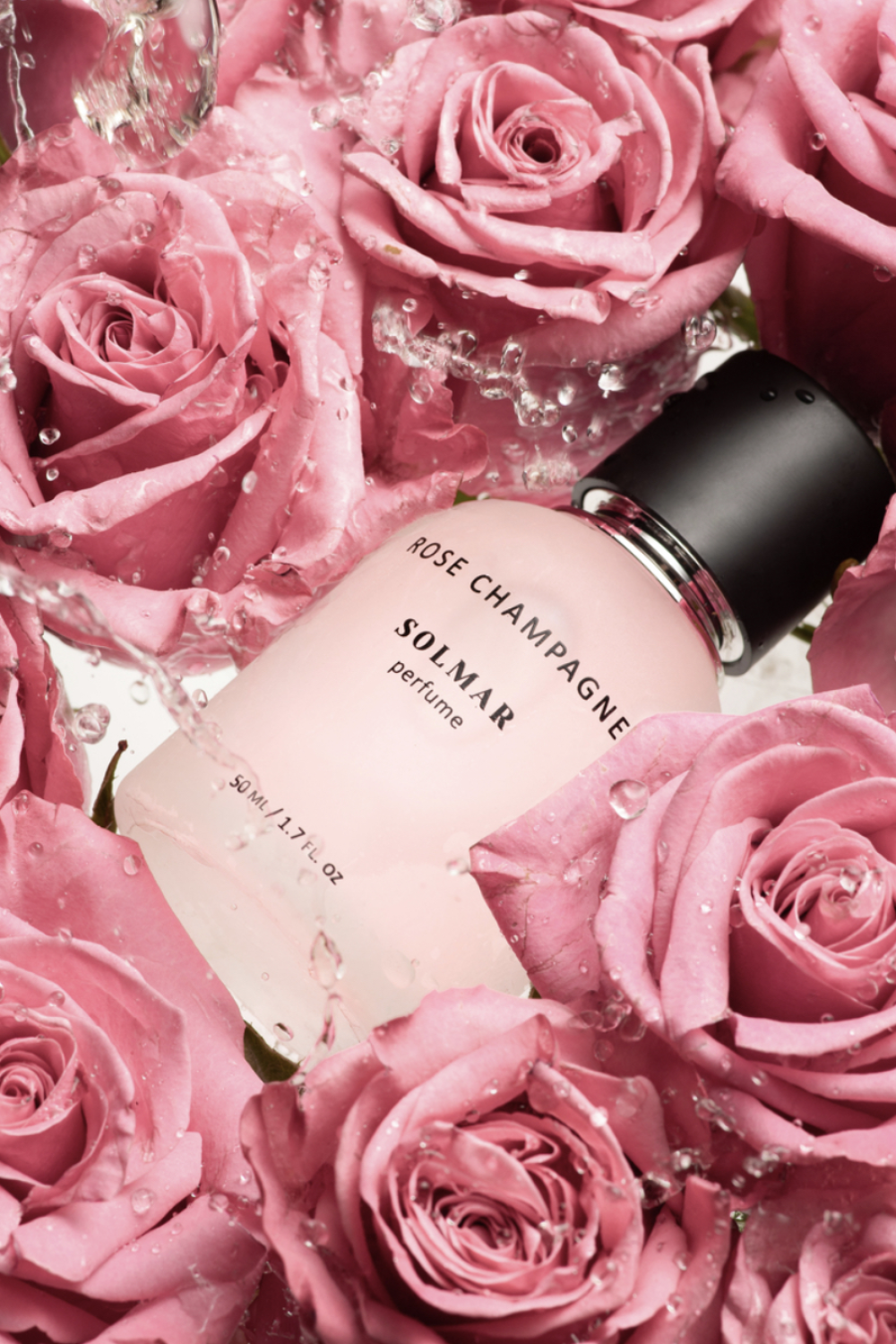 Women's perfume Solmar Rose Champagne
