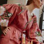 Embroidered Gem dress
