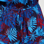 Overalls made of viscose in floral print MOODO