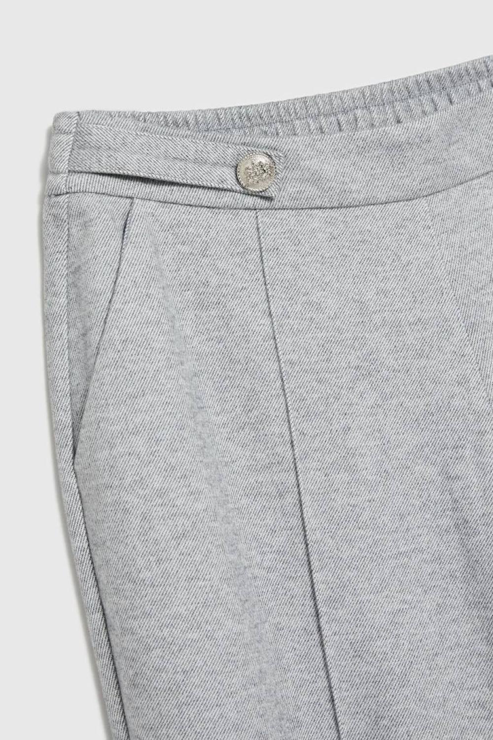 Classic gray pants