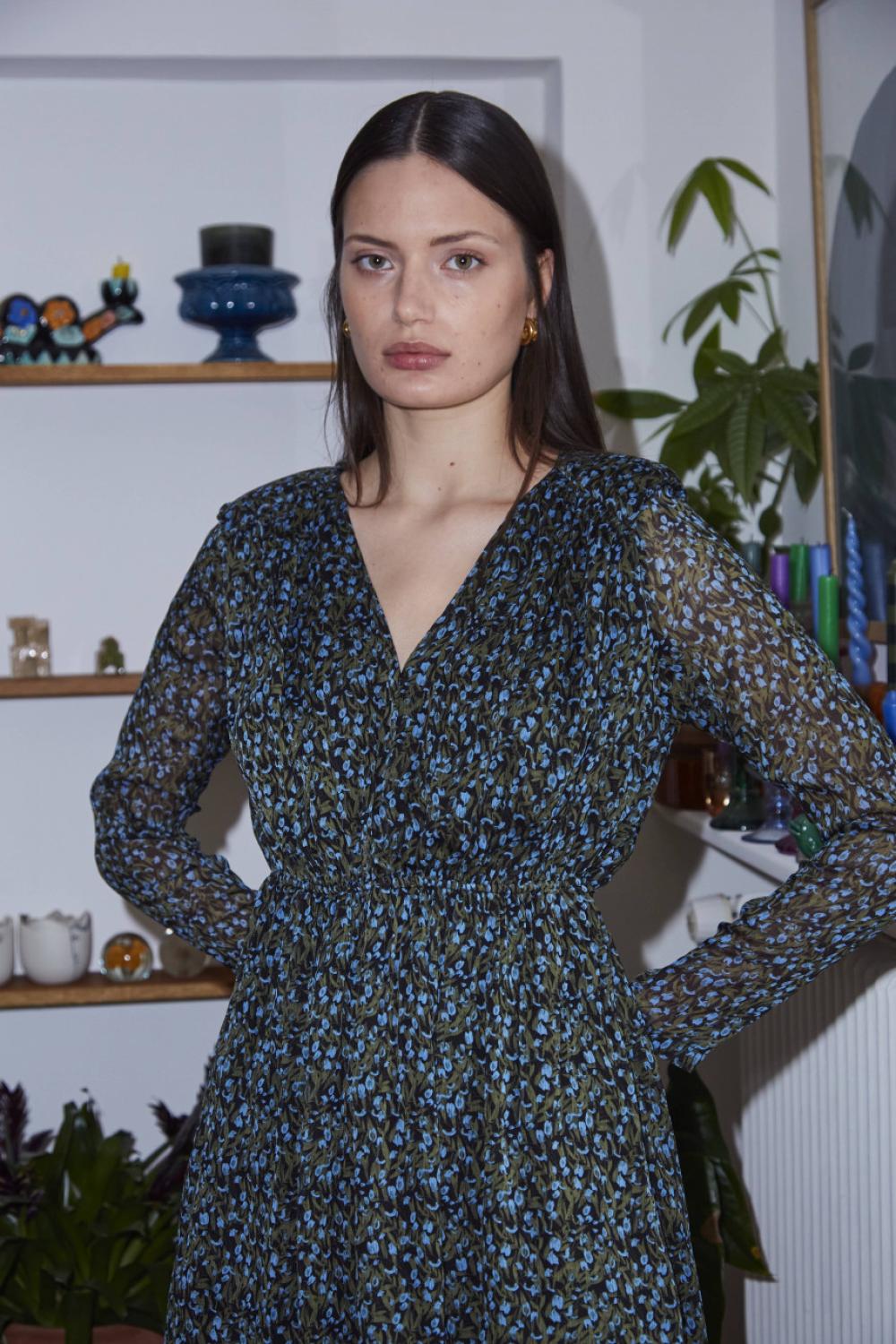 Dress from France 23AH062 Laura Max