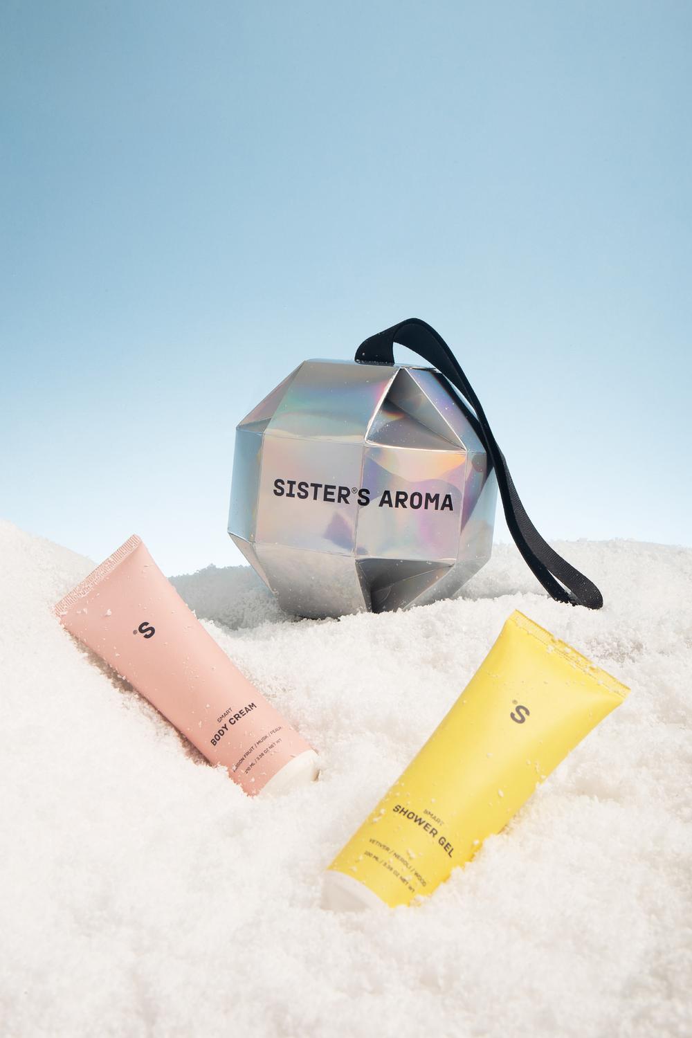 Подарунок на Новий рік/ Косметичний набір Sister's Aroma НАБІР PRIORITY БАГАЖ