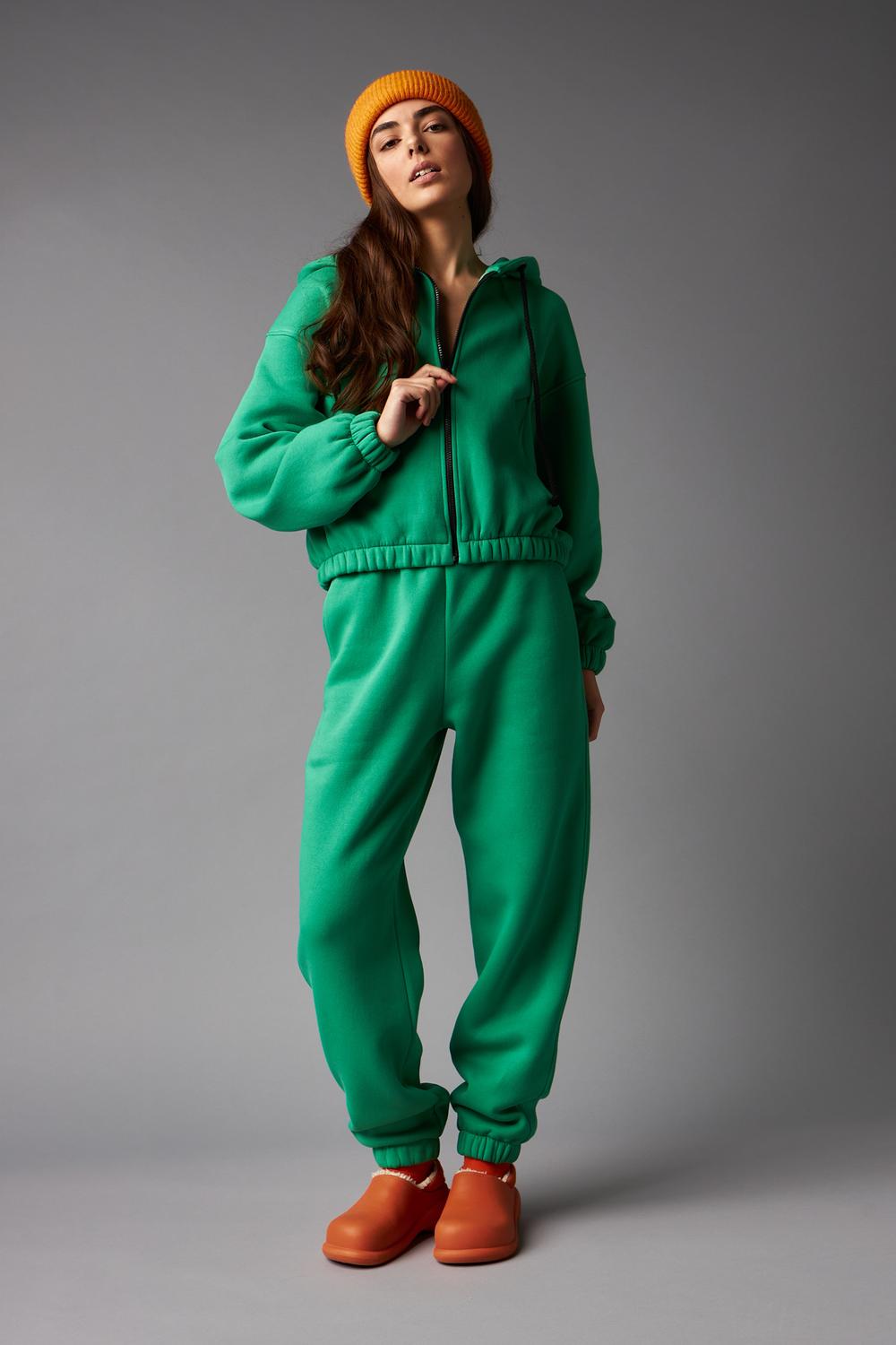 Suit women's sports on fleece Selenia STIMMA