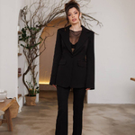 Classic black suit 506_black