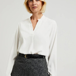 Cream classic shirt