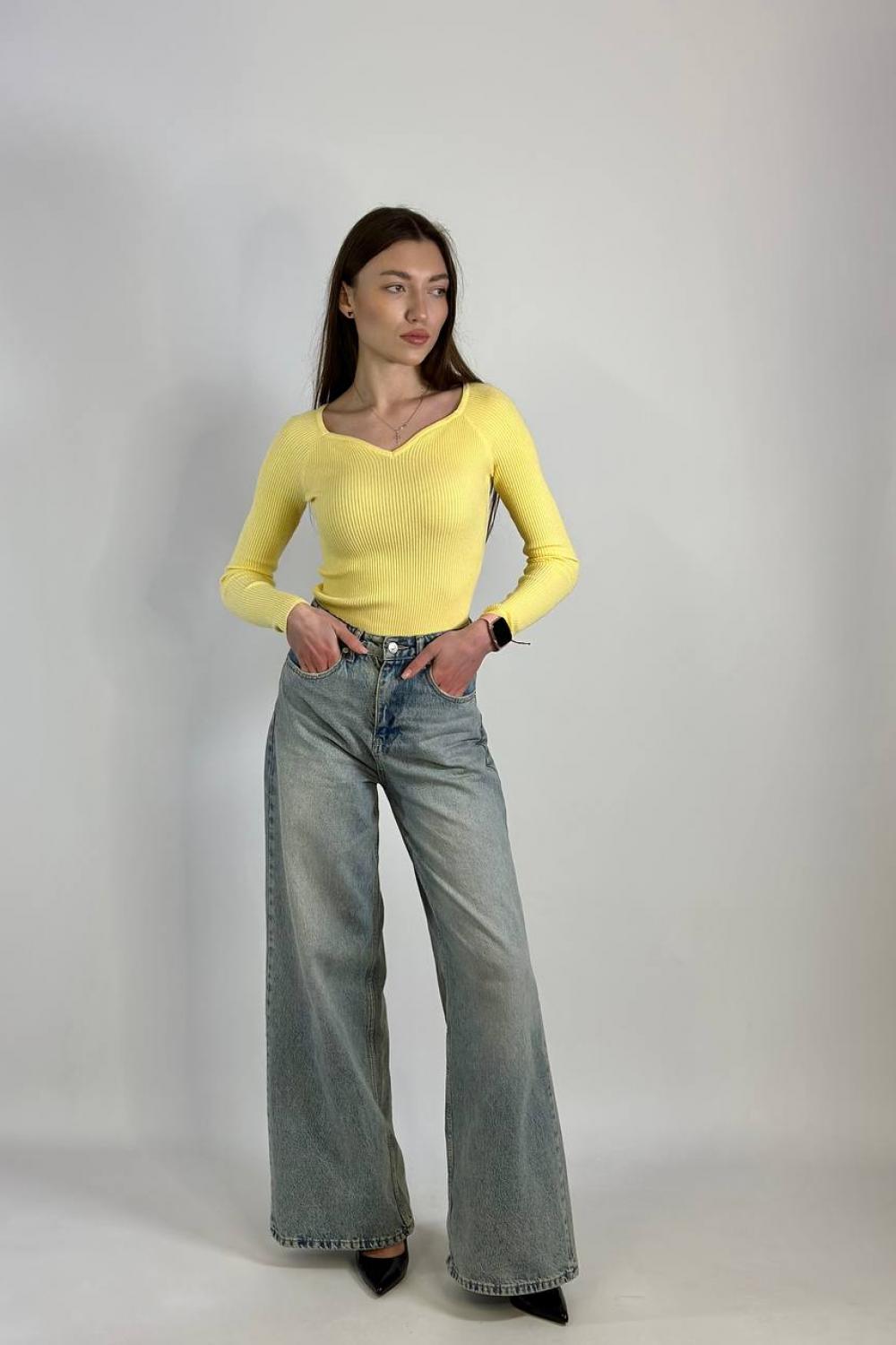 Women's vintage palazzo jeans