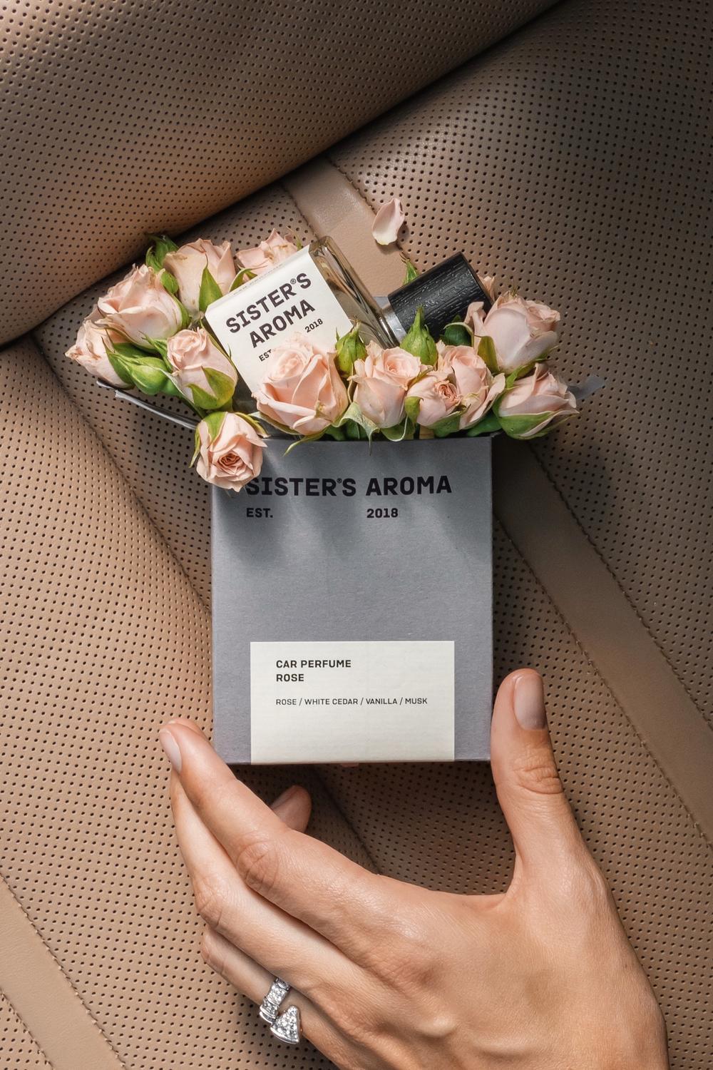 Aroma in the car/Rose Sister's Aroma