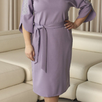Lubira purple dress