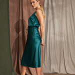 Bellise 2080 ribbed pleated skirt