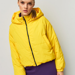 Jacket women's yellow Cecil STIMMA