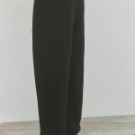 Black women's joggers on a bike
