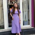 Lavender dress Stolyarchuk 852