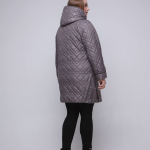 Demi-season jacket-vest