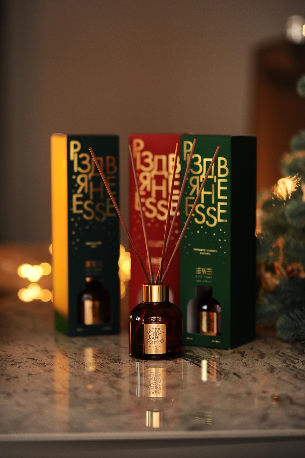 Home fragrance/Caramelized apple. TM ESSE