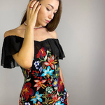 Сукня вишита жіноча FAUST couture