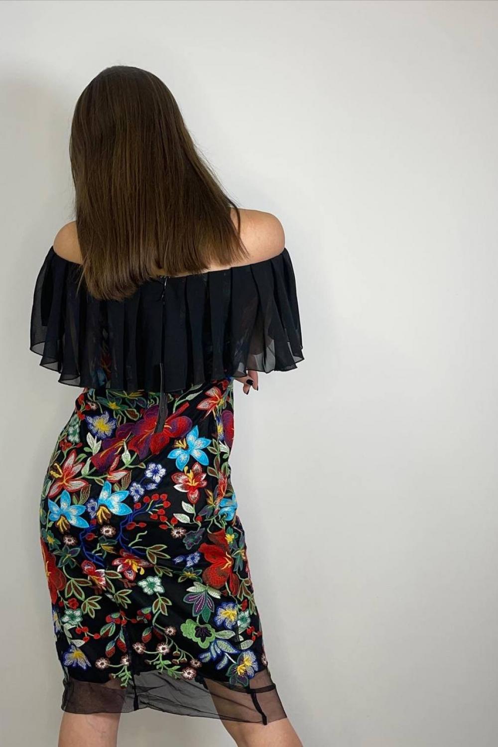 Сукня вишита жіноча FAUST couture
