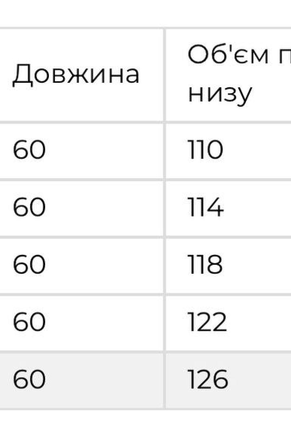 Чорна блуза жіноча великого розміру