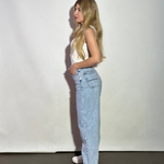 Blue jeans mom