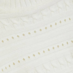 Women's white sweater