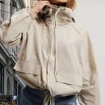Beige jacket