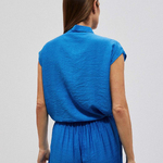 Blouse in electric color L-KO-4045 Moodo