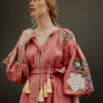 Embroidered Gem dress