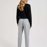 Classic gray pants