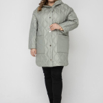 Demi-season jacket-vest