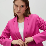 Fuchsia jacket