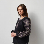 Вишиванка чорна Дарина Merezhka