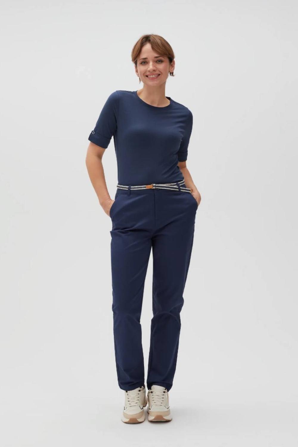 Navy pants