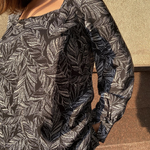 Blouse chiffon black Petro Soroka