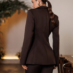Classic choco suit 506_choco