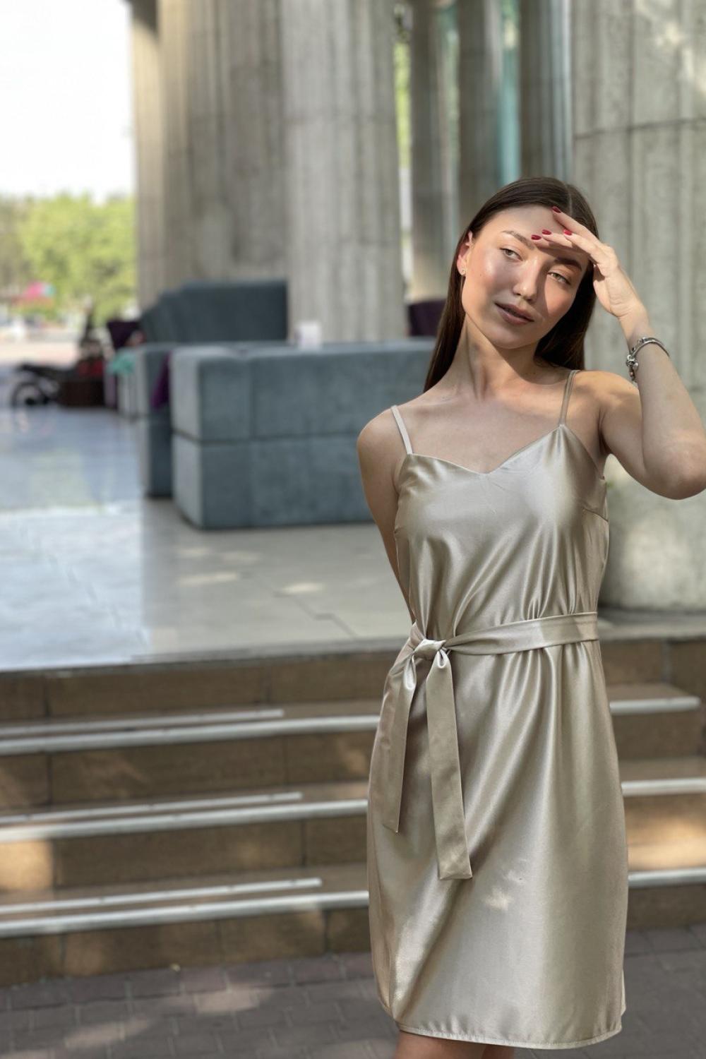 Сукня атласна TANITA ROMARIO