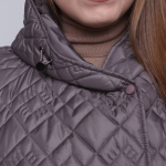 Demi-season jacket-vest