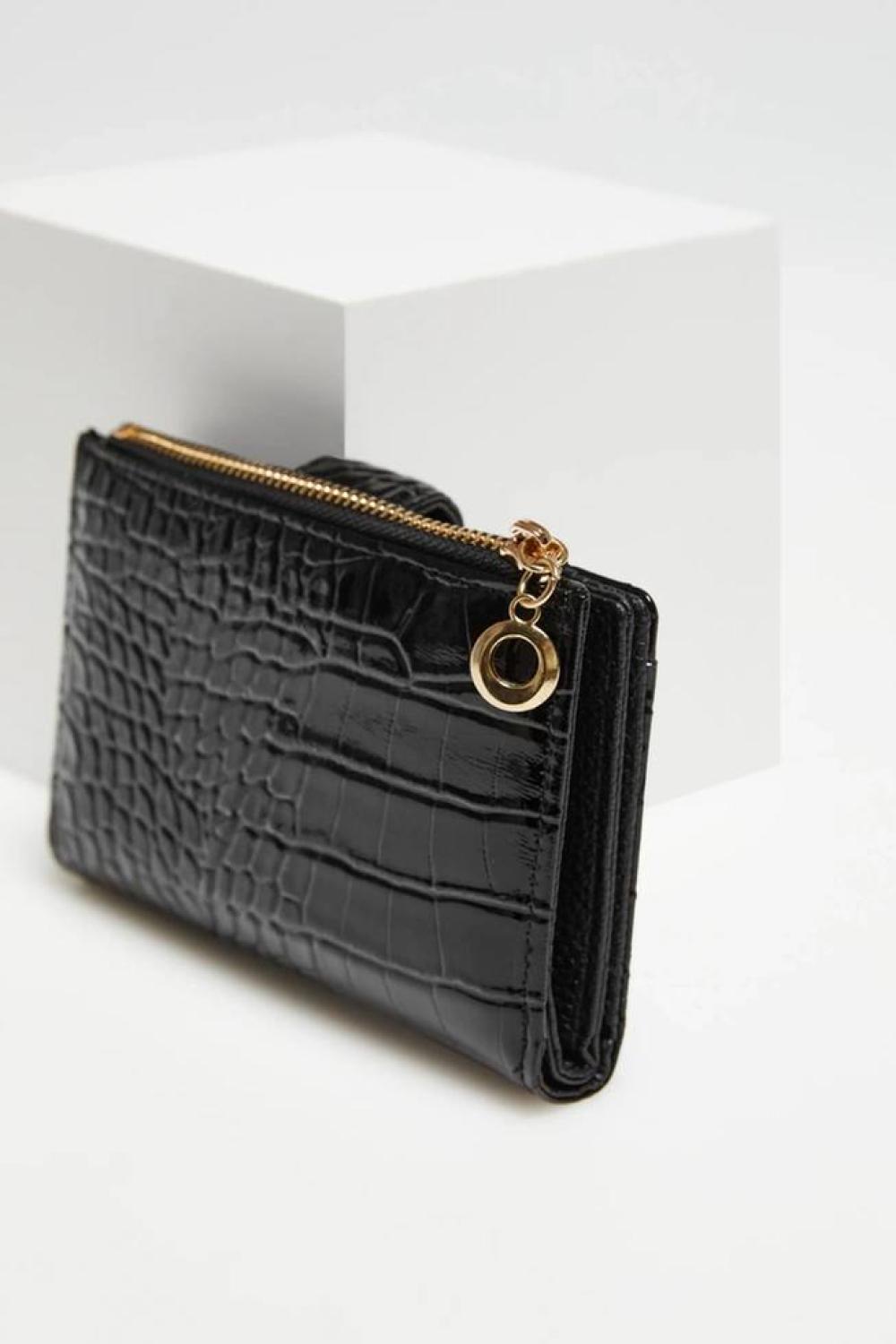 Women's wallet made of eco-leather