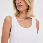 The shirt is white.