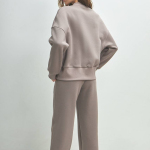 Tracksuit in cappuccino color