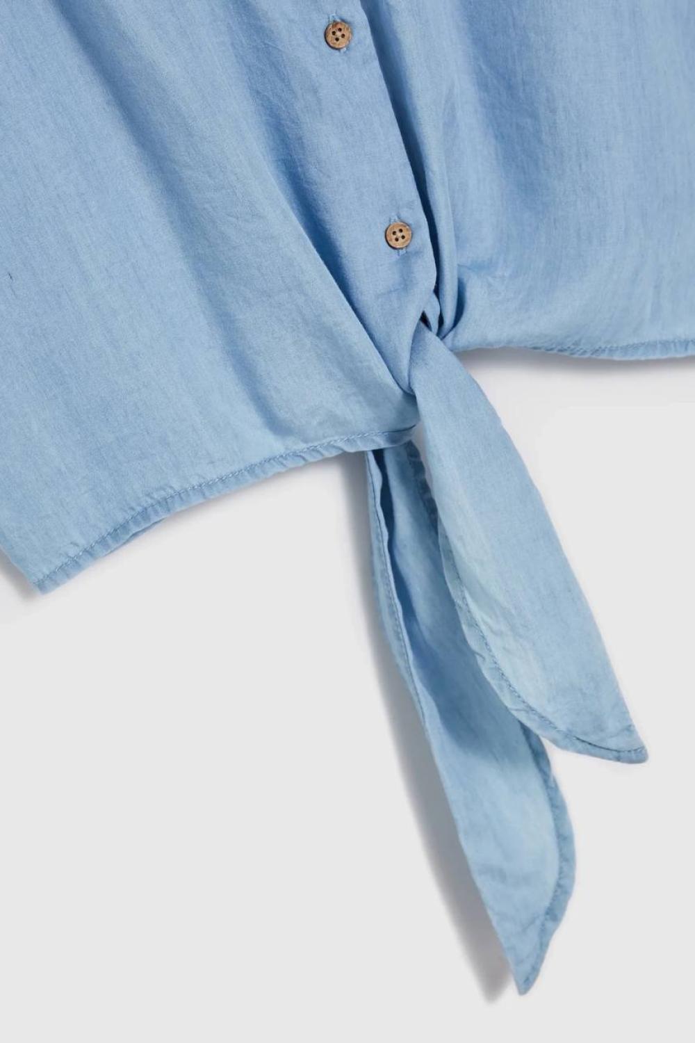 Blue blouse